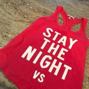 Victoria’s Secret Tank Top Pajama Shirt